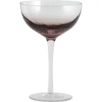 Nordal Verres à cocktail Garo violet - set de 8 pièces