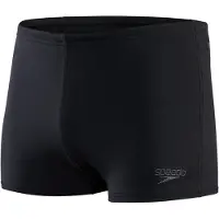 Speedo Eco Endurance + Swimming Boxer Noir UK 28 Homme