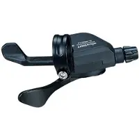 Microshift Marvo Xpress Left Shifter Argenté 9s