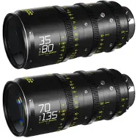 DZOfilm Catta Ace FF Zoom Bundle 35-80mm + 70-135mm T2.9 monture PL/EF