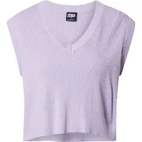 Urban Classics Tops en tricot violet pastel