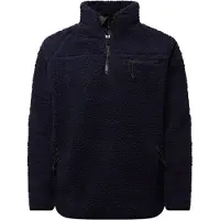 Brandit Pull-over bleu marine / noir