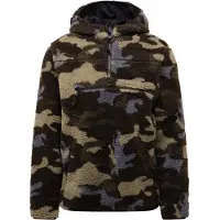 Brandit Veste en polaire mélange de couleurs