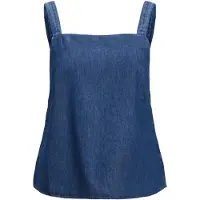 JJXX Kendra Chambray Sn Jjxx Sleeveless T-shirt Bleu XS Femme