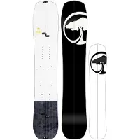 Arbor Landmark Camber Splitboard Noir 158