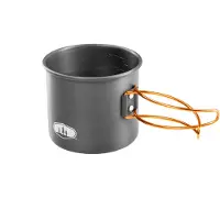 GSI Halulite Bottle 500ml Mug Argenté