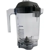 Vitamix Nass-behälter F Explorian Blender Glass Clair