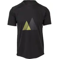 Agu Mtb Essential Short Sleeve Enduro Jersey Noir L Homme