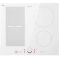 Klarstein Plaque Induction 7000W, Plaque de Cuisson Electrique à Induction, Plaque Induction Encastrées 4 Feux, Tables de Cuisson Encastrable, Contrôle Tactile, Rechaud Electrique pour la Cuisine