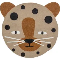 Bloomingville Tapis Mini Naffie | Marron | Jute | 82052925