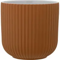 Bloomingville Kamma Pot De Fleurs | Marron | Grès | 82055022