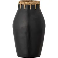 Bloomingville Dixon Deco Vase | Noir | Terre Cuite | 82053934