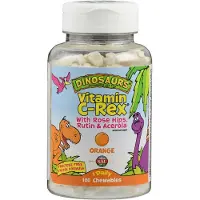 Kal Vitamin C-rex Tablets Orange 100 Units Clair