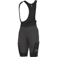 ALÉ Stones Cargo Bib Shorts Gris S Homme