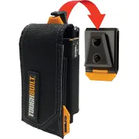 Toughbuilt Support pour smartphone, Support pour smartphone, Noir, Jaune