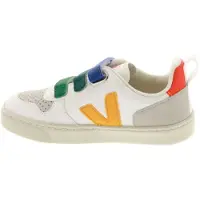 Veja Baskets basses enfant SMALL V-10 garcons - Blanc - 33
