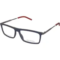 Tommy Hilfiger Lunettes de Vue TH 1847 55/14/145 Matte blue Stainless steel MAN TH 1847