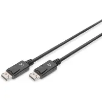 Digitus Displayport Cable 10 M Noir