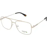 Polaroid Lunettes de Vue - - PLD D451 - Métal doré - 55/15/145 - Carré