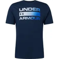 Under Armour Team Issue Wordmark Short Sleeve T-shirt Bleu S / Regular Homme