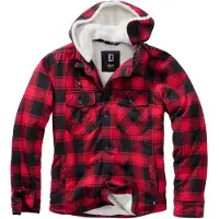 Brandit Veste mi-saison rouge clair / rouge chiné / noir