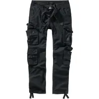 Brandit Pantalon cargo noir