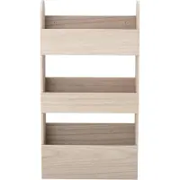 Bloomingville Étagère - 70 cm - Morris - Naturel - - UneTaille - Étagère