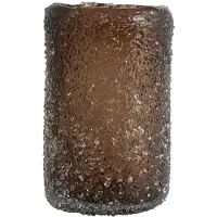 Nordal Vase Clyde Grand - marron