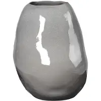 Broste Copenhagen Vase bruine bio - L34,5XL33,5XH43CM