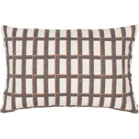 Broste Copenhagen Housses de coussins ISA - Marron - 40x60 cm