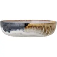 Bloomingville Bol de service Jules - Ø25xH6,5 cm