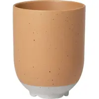 Broste Copenhagen Tasses Eli camel - lot de 8 pièces