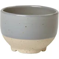 Broste Copenhagen Plats Eli Ø5XH3,5CM bleu clair - lot de 8 pièces