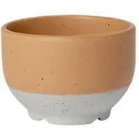 Broste Copenhagen Assiettes Eli Ø5XH3,5CM camel - lot de 8 pièces
