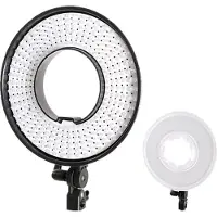 Falcon Eyes Flash annulaire LED bicolore DVR-300DVC