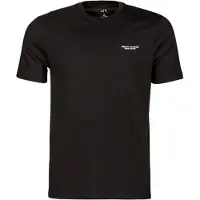 Giorgio Armani T-Shirt noir / blanc