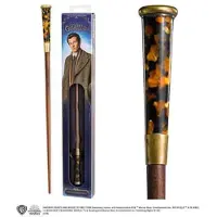 Noble Collection Fantastic Beasts Wand Replica Theseus Scamander 38 Cm Doré
