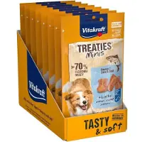 Vitakraft Collation Au Saumon Treaties Minis 48gr 8 Unités