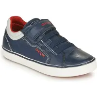 Geox Baskets basses enfant GISLI BOY garcons - Bleu - 39