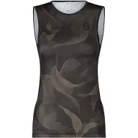 SCOTT Carbon Sleeveless Jersey Noir L Femme