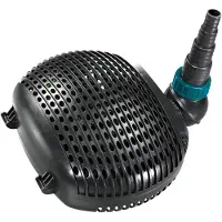 Aquaforte Pompe de bassin EC-10000 - 68 W 10 m³/h Monophasé 230 V