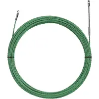 Klauke Sangle rétractable en polyester vert, Ø (20 m)