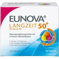 STADA EUNOVA Longue durée 50+ gélules, 120 gélules