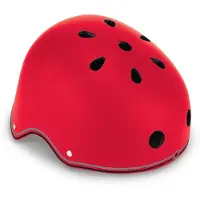 Globber Helmet Junior Primo Lights Rouge 48-53 cm Enfants