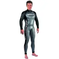 Mares Pure Passion Steamer Horizon 10 1 Mm Freediving Wetsuit Noir,Gris XS Homme