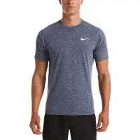 Nike Heather Short Sleeve T-shirt Gris 2XL Homme