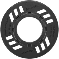 Miranda Protection de mire , avec bague de verrouillage, série BDU2XX, 88 mm, noire, 58 g