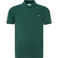 Lacoste Polo Piqué Vert Vert foncé taille M
