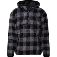 Brandit Veste en polaire gris / gris foncé / noir