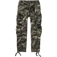 Brandit Pantalon cargo beige / marron / vert
